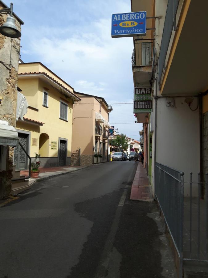 Parigino Hotel Palinuro Exterior photo