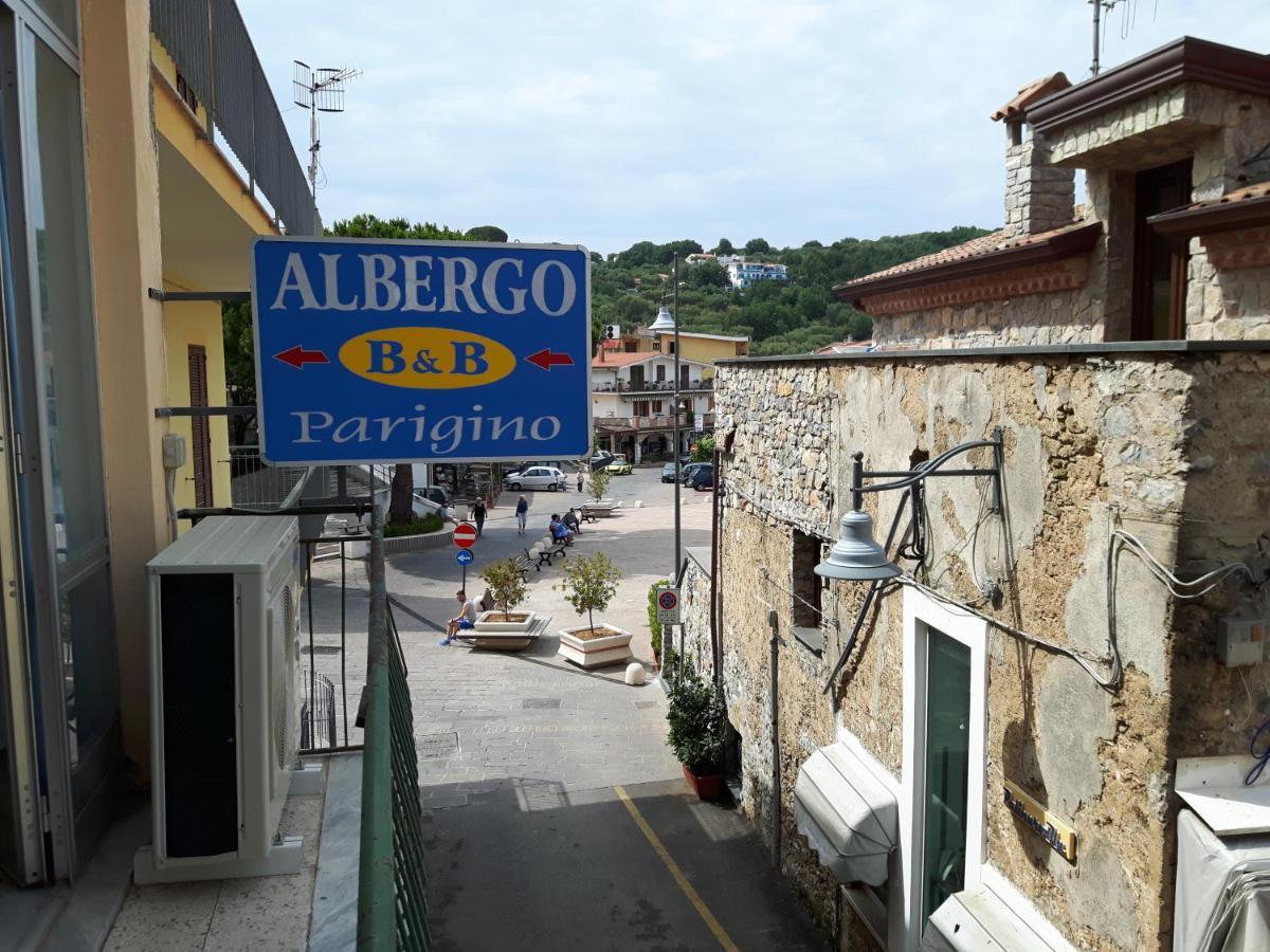 Parigino Hotel Palinuro Exterior photo